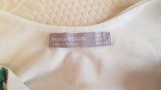 Top Bershka t S