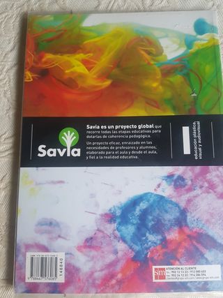 Libro Educación plástica, visual y audio