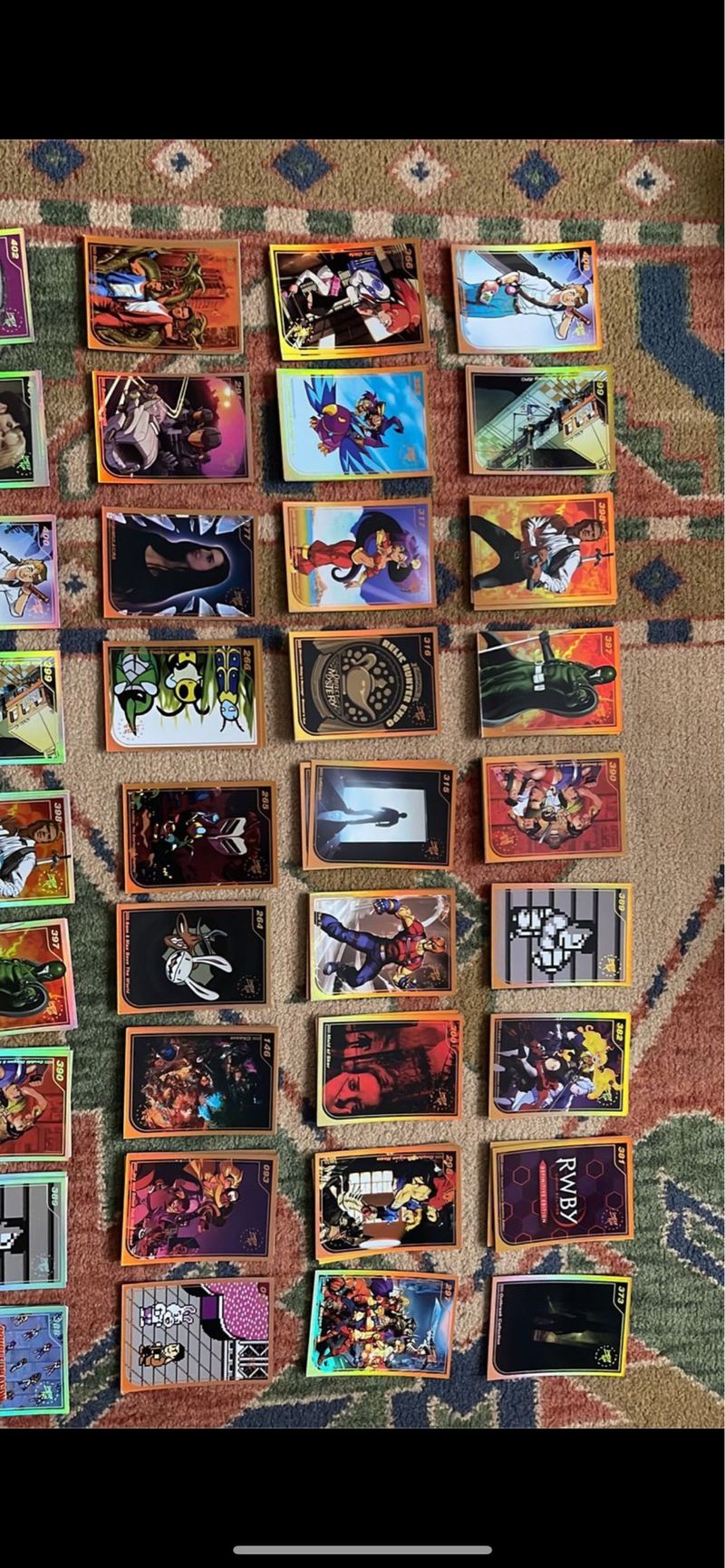 Imagen de trading cards Límited Run games