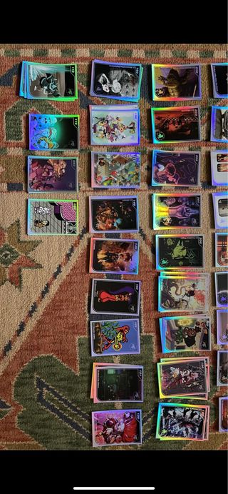 trading cards Límited Run games