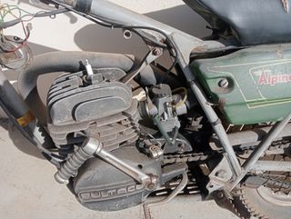 bultaco Alpina 250,Montesa cota 247. Completas
