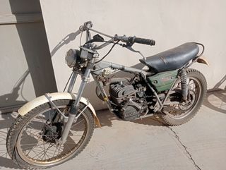 bultaco Alpina 250,Montesa cota 247. Completas