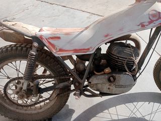 bultaco Alpina 250,Montesa cota 247. Completas
