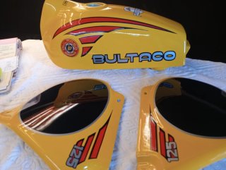 Cubre cadenas Montesa Fura ,bultaco Alpina,cota247
