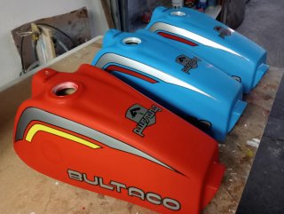 Cubre cadenas Montesa Fura ,bultaco Alpina,cota247