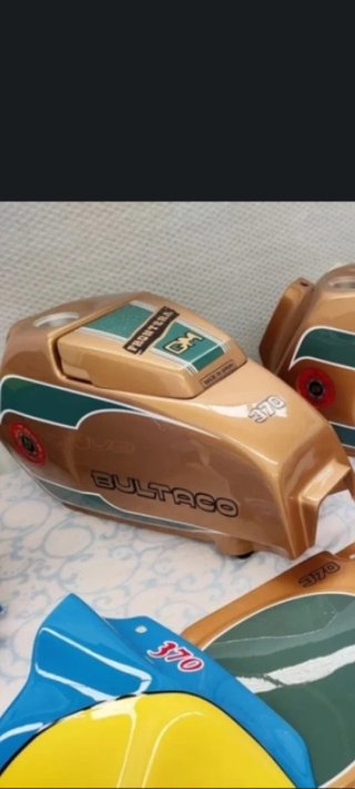 Cubre cadenas Montesa Fura ,bultaco Alpina,cota247