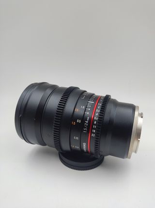 Samyang 24mm T1.5 montura Sony E