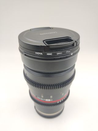 Samyang 24mm T1.5 montura Sony E