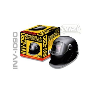 Careta de soldar automatica Clavesa INV-1090
