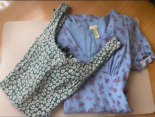 Pack de 2 vestidos de la talla S de Pull and Bear