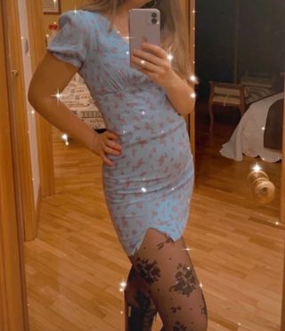 Pack de 2 vestidos de la talla S de Pull and Bear