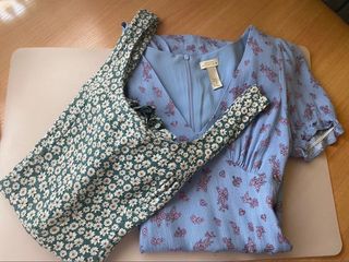 Pack de 2 vestidos de la talla S de Pull and Bear