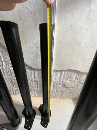 Patas mesa regulables