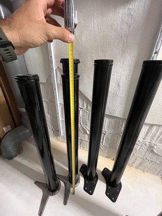 Patas mesa regulables