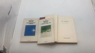 ANTQ1333Lotto 20: 3 libri
