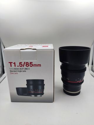Samyang 85mm T 1.5 Sony E
