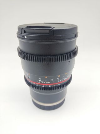 Samyang 85mm T 1.5 Sony E
