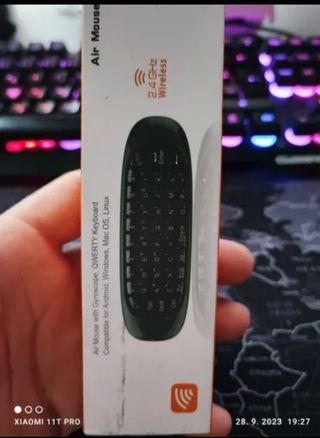 Miniteclado somatosensorial