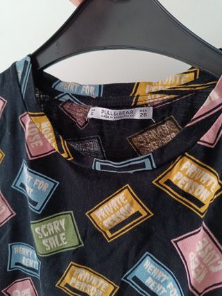 Camiseta mujer Pull&Bear S