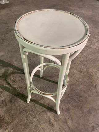 Taburete Madera Vintage