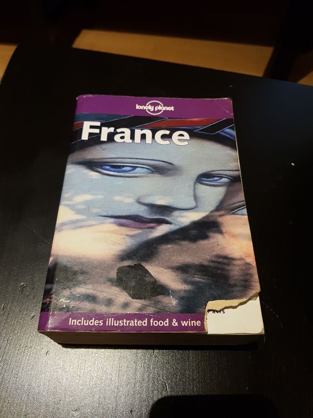 Guía o guide Lonely Planet France