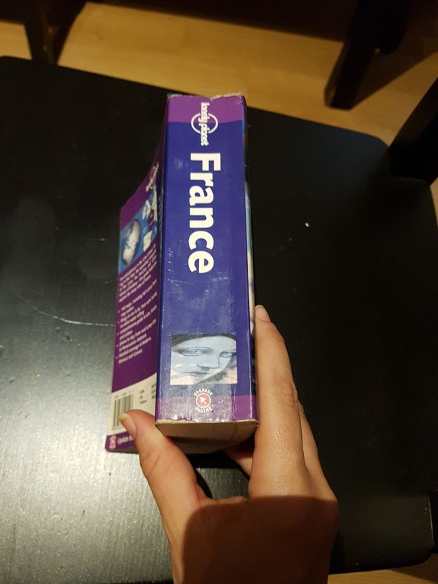 Guía o guide Lonely Planet France