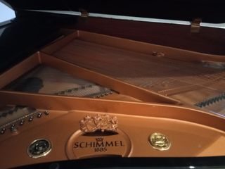 Pianoforte a coda Shimmel