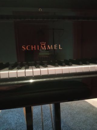 Pianoforte a coda Shimmel