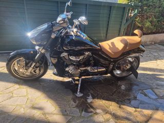 Increible Suzuki Intruder 1800R