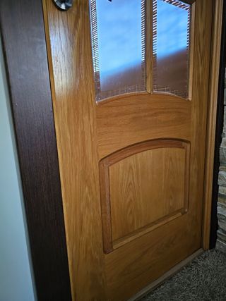 Puertas de roble