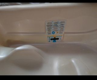 Bañera ergonómica para bebes