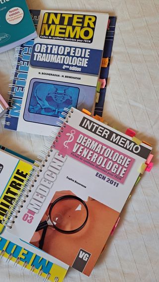 Cuadernillos medicina Francia
