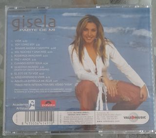 Cds, Shakira, Jennifer lopez y Gisela