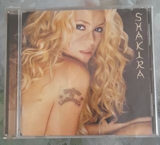 Cds, Shakira, Jennifer lopez y Gisela