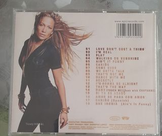 Cds, Shakira, Jennifer lopez y Gisela