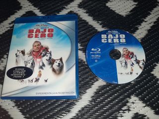 BAJO CERO BLU RAY DISNEY DESCATALOGADO