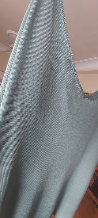 Camiseta tirantes Azul/verde turquesa