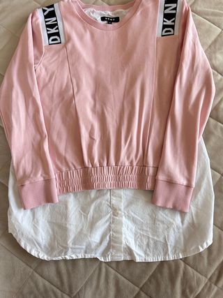 Sudadera DKNY 10/12 años
