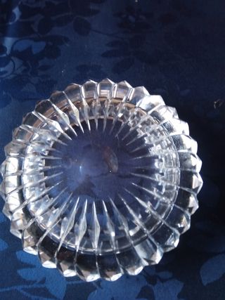 Posacenere cristallo