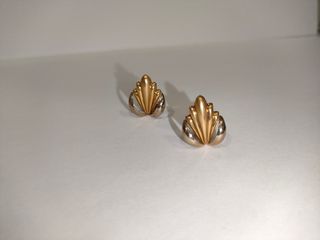 Pendientes oro 18 K 
peso 3,4