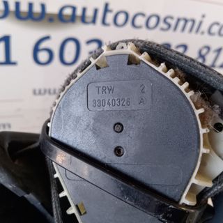 CINTURON DELANTERO IZQUIERDO CITROEN C3 AÑO 2007