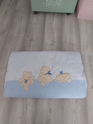 Colcha cuna bebé