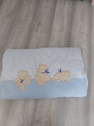 Colcha cuna bebé