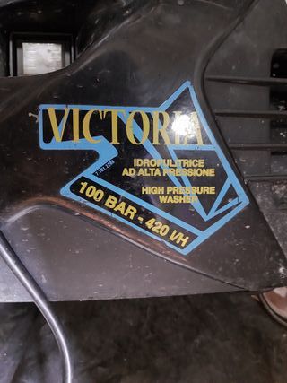 idropulitrice 100 bar funzionante completa