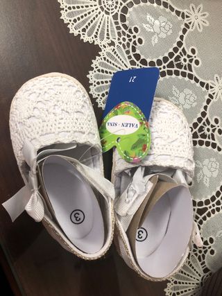 Sandalia/zapato bebe niña