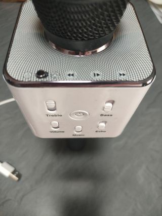 Micrófono con bluetooth