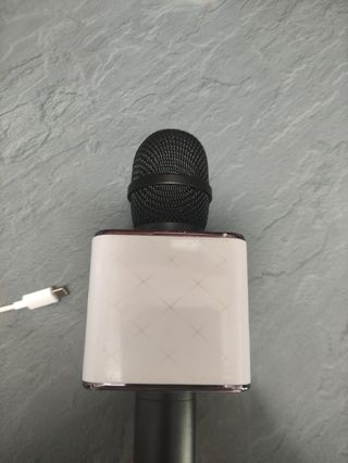 Micrófono con bluetooth