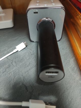 Micrófono con bluetooth