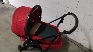 Carro de paseo, capazo, y portabebé