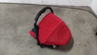 Carro de paseo, capazo, y portabebé